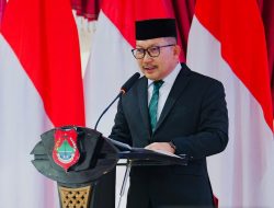 Bupati Amirudin Lantik Enam Pejabat Eselon II Pemkab Banggai