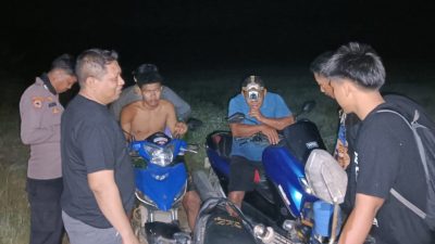Gelap Gulita di Tengah Laut, Polsek Lamala Bergerak Cepat Pastikan Empat Pelajar Selamat