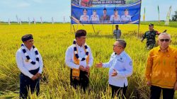 Sambut Mentan Amran di Toili, Bupati Amirudin Kawal Langsung Bantuan untuk Petani Banggai