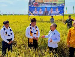 Sambut Mentan Amran di Toili, Bupati Amirudin Kawal Langsung Bantuan untuk Petani Banggai