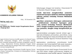 Gubernur Bantah Campuri Eksekusi Tanjung Sari, Suratnya Minta Pemkab Tunda Dukungan Administratif