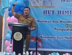 Kadisdikbud Banggai: HUT HIMPAUDI Jadi Momentum Perkuat Kualitas Guru PAUD